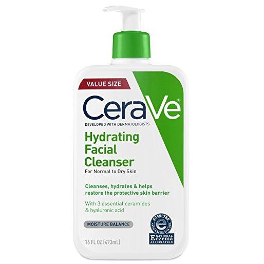 CeraVe Hydrating Facial Cleanser -473ml