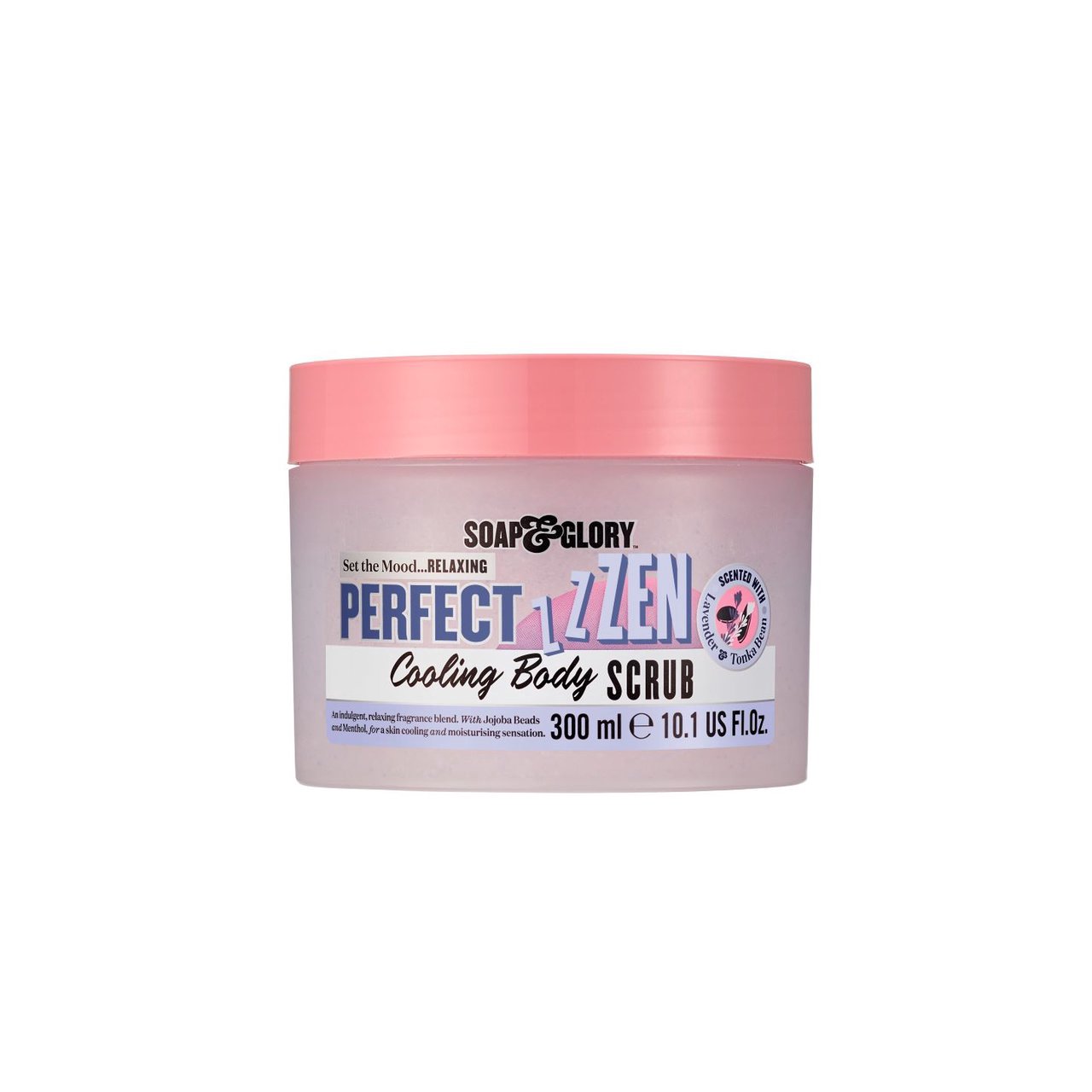 Soap & Glory PERFECT ZEN Cooling Body Scrub -300 ml