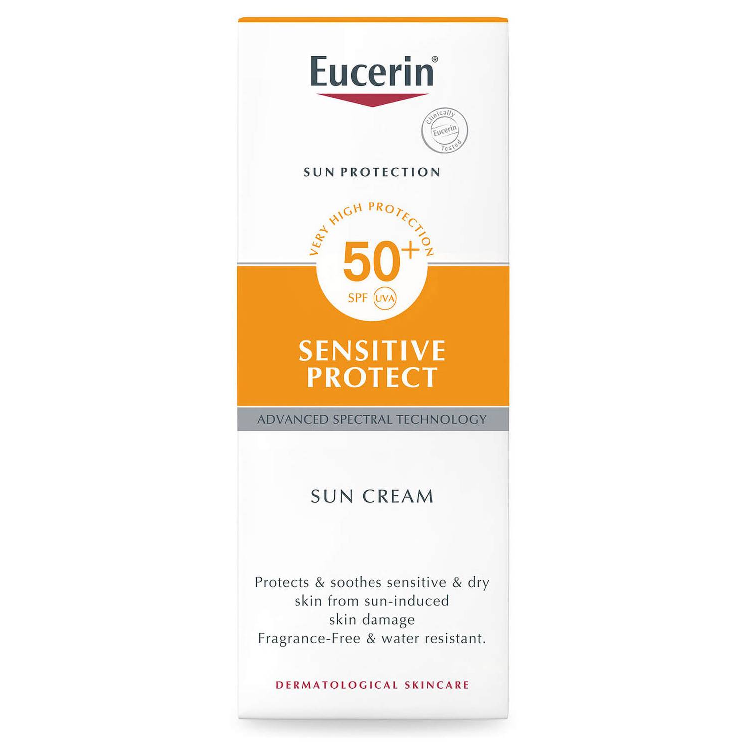 Eucerin Sun Protection Leb Protect Cream-Gel SPF50 -150 ml