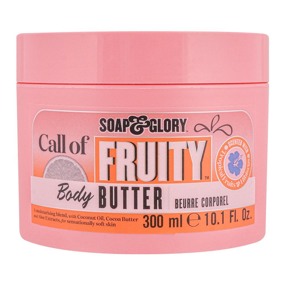 Soap & Glory Call of Fruity Body Butter-  300ml