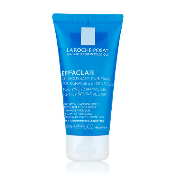 La Roche-Posay Effaclar Purifying Foaming Gel  for oily and sensitive skin 50 ml