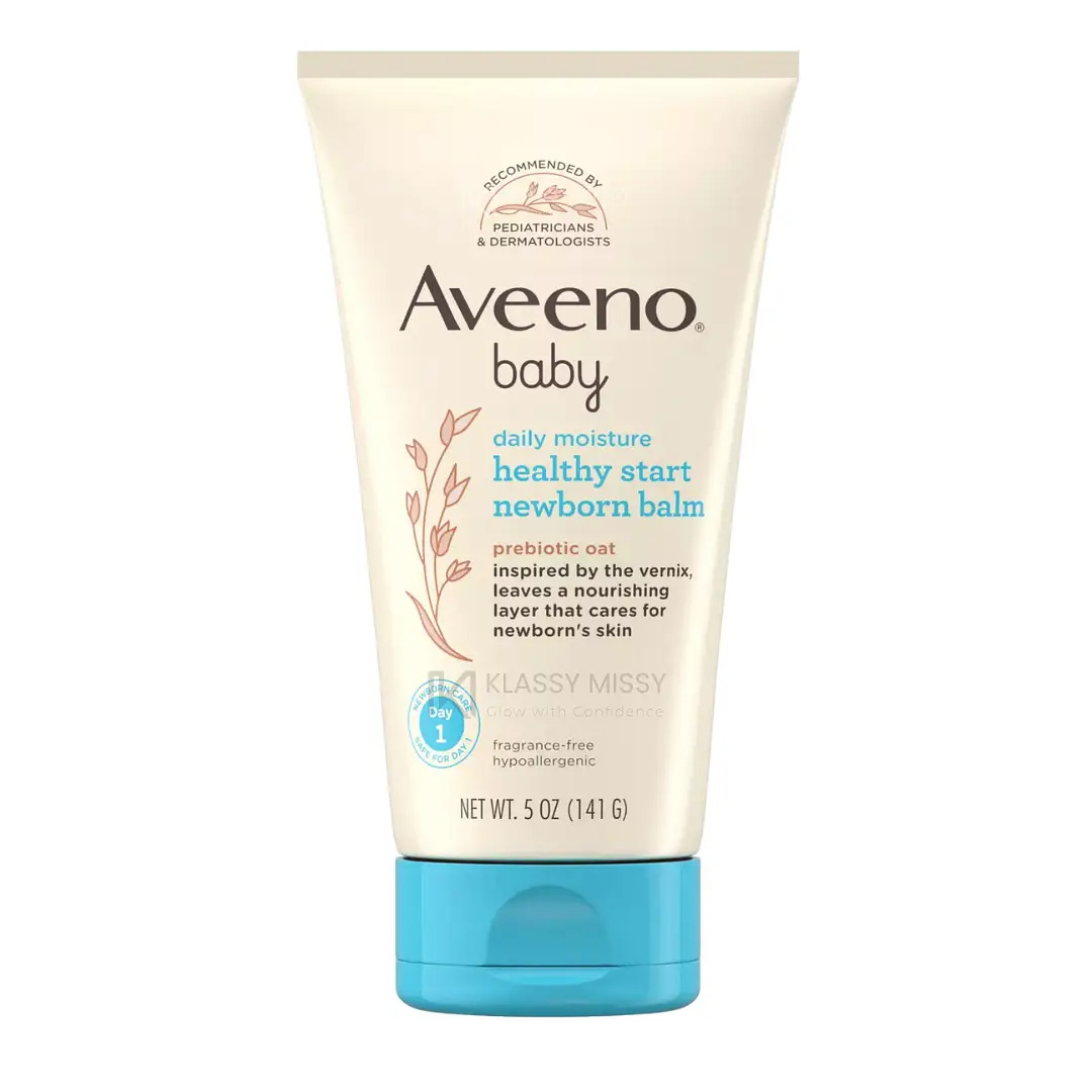 AVEENO Aveeno Baby Healthy Start Newborn Baby Body Balm, Hypoallergenic  141g