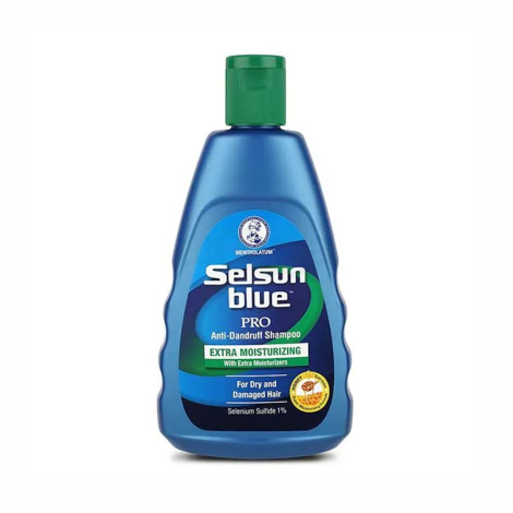 Selsun Blue Pro Extra Moisturizing Anti Dandruff Treatment Shampoo 200ml
