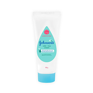 Johnson's Baby Milk and Rice Cream  100gm