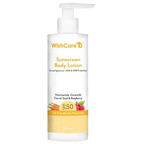 WishCare Sunscreen Body Lotion SPF 50 PA+++  200 ml