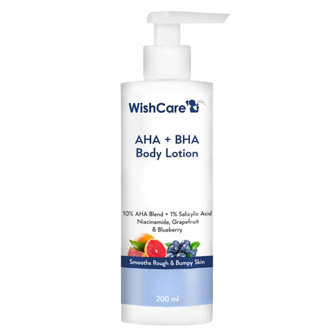 WishCare AHA Plus BHA Body Lotion 200 ml