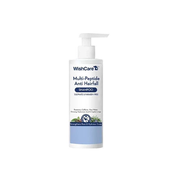 Wishcare Multi-Peptide Anti Hairfall Shampoo 250 ml