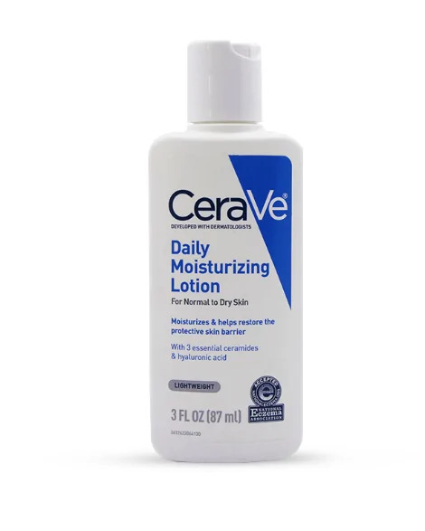 CeraVe Daily Moisturising Lotion For Normal to Dry Skin 87ml