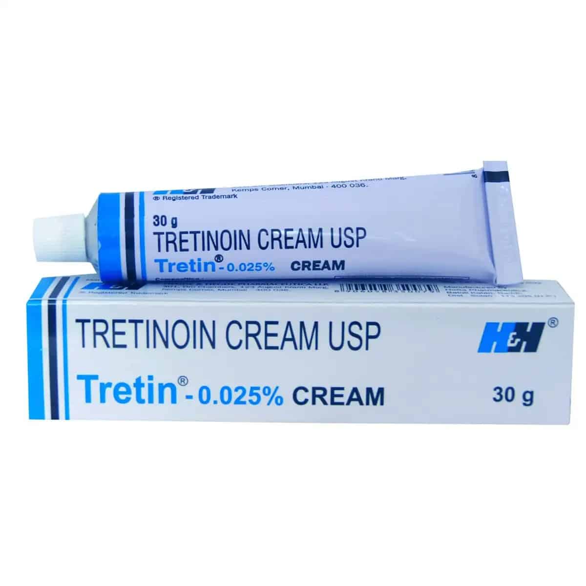 Tretinoin Cream USP 0.025% 30g