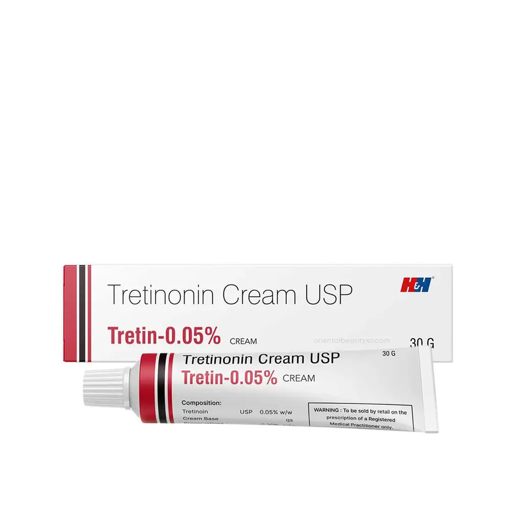 Tretinoin Cream USP  0.05% 30g