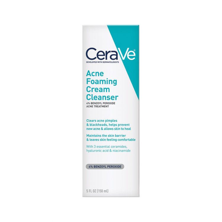 CeraVe Acne Foaming Cream Cleanser -150ml