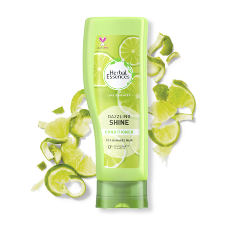 Herbal Essences Dazzling Shine Conditioner 400ml