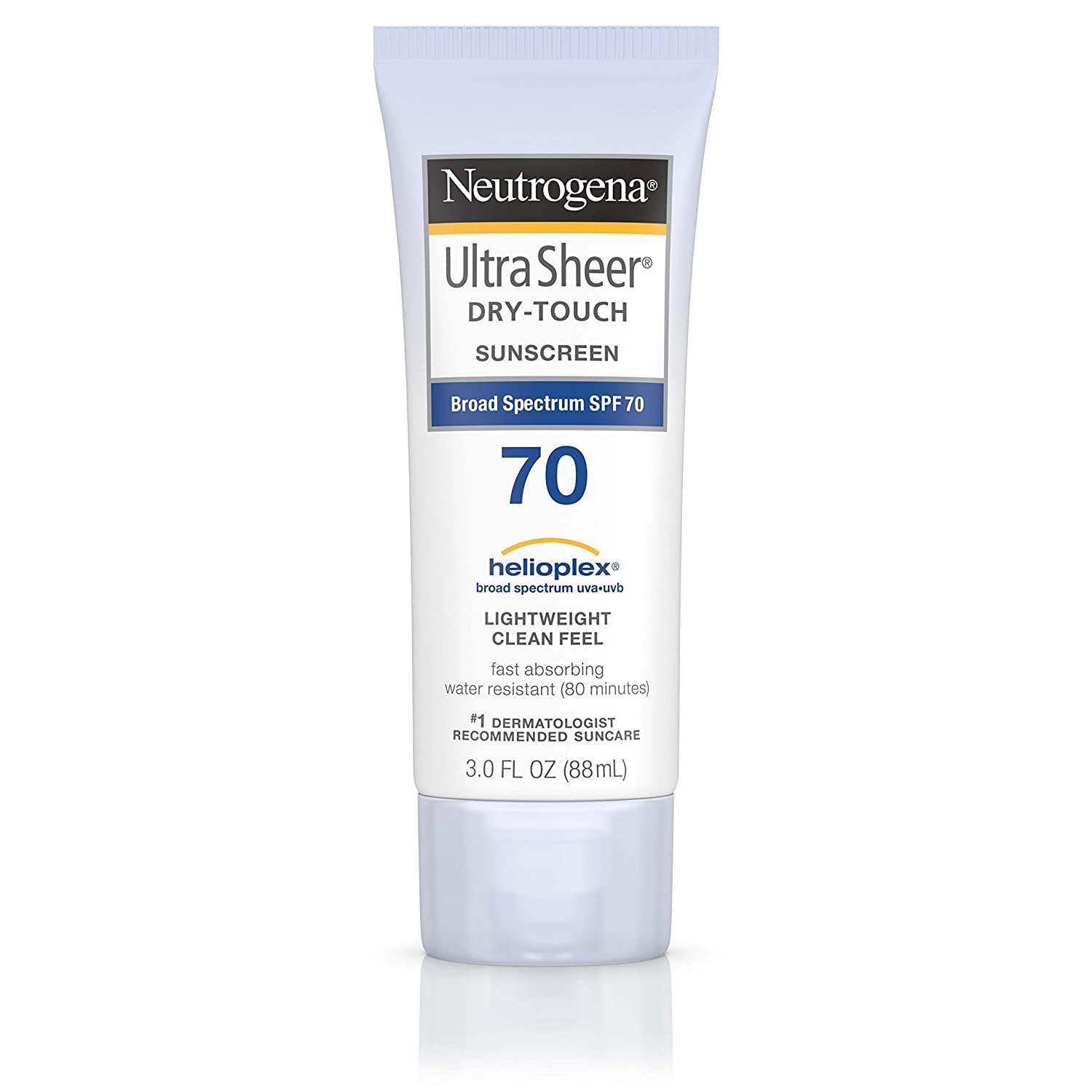 Neutrogena Ultra Sheer Dry Touch Sunblock SPF 70  88ml