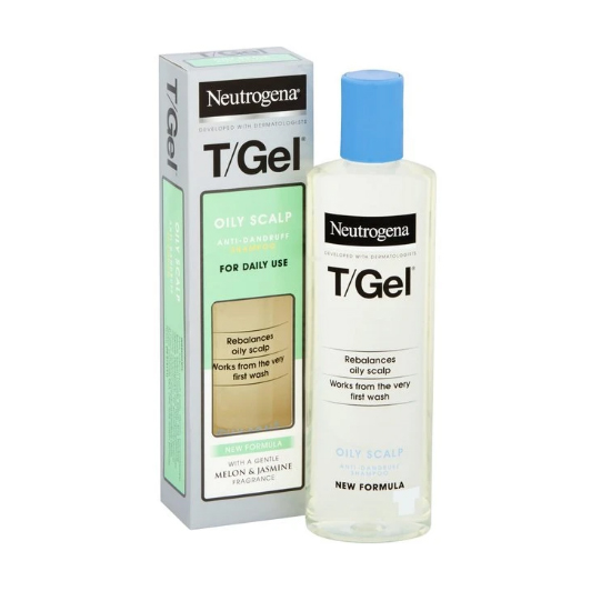 Neutrogena T/Gel Oily Scalp Anti-Dandruff Shampoo -250ml