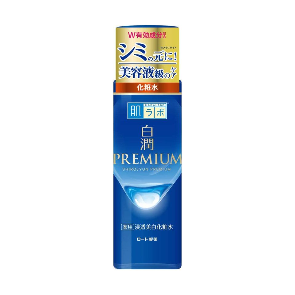 Rohto Mentholatum Hada Labo Shirojyun Premium Whitening Lotion 170ml