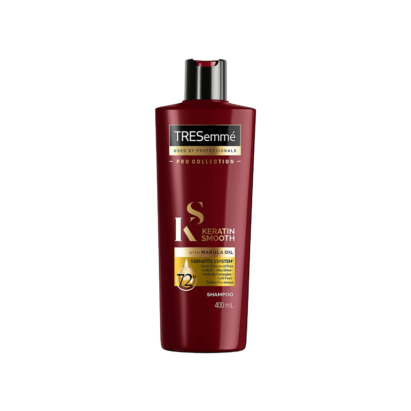 TRESemmé Keratin Smooth Shampoo With Marula Oil 400 ml