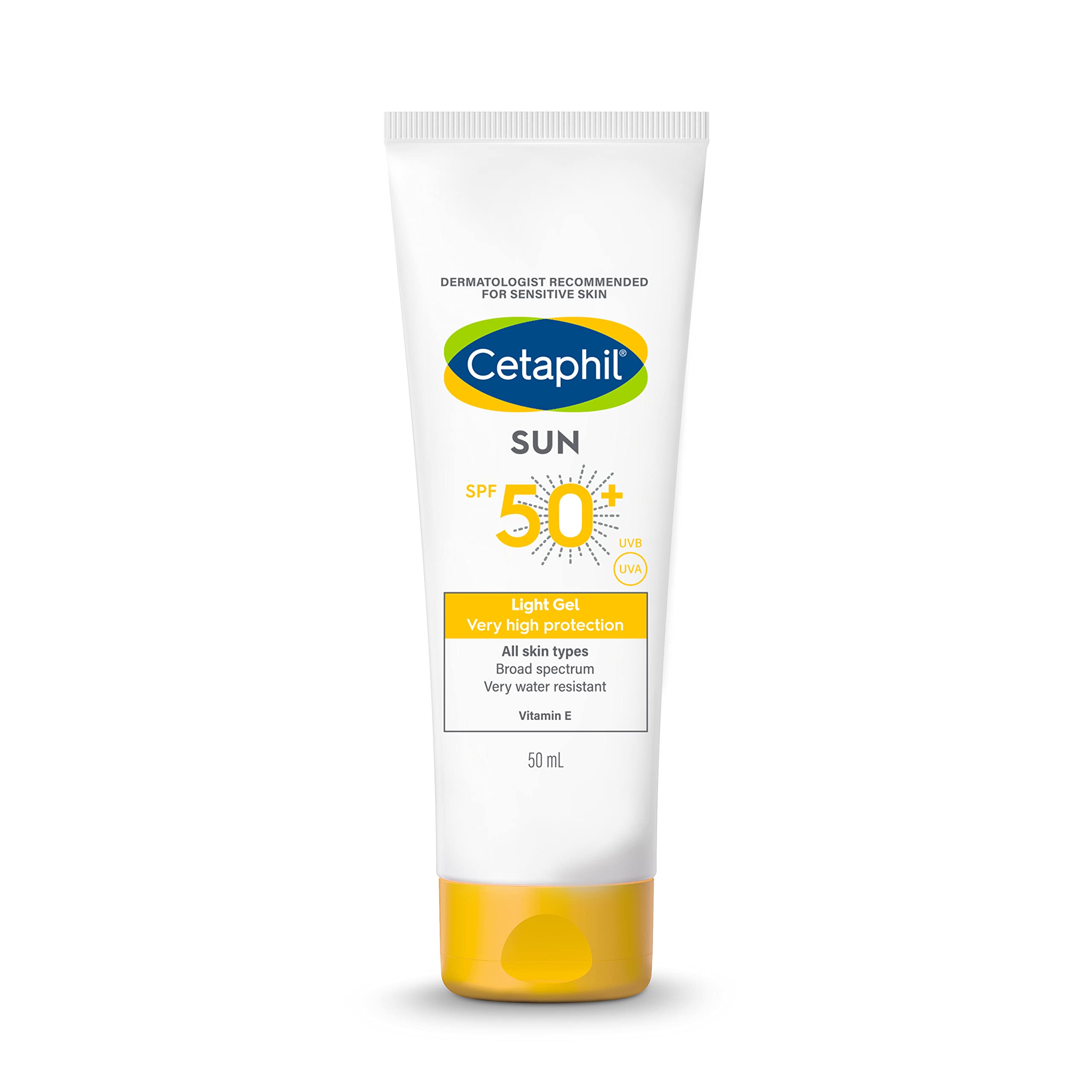 Cetaphil Sun SPF 50+ Very High Protection Light Gel  50 ml