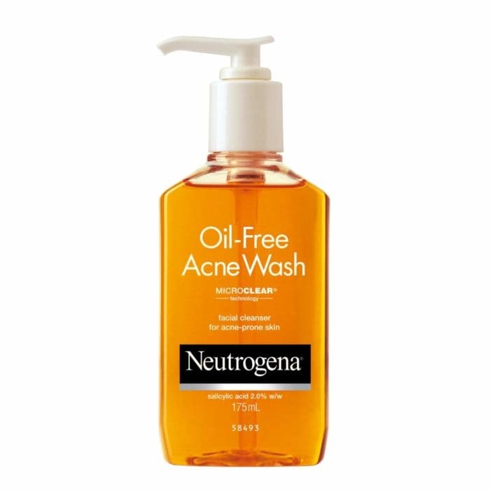 Neutrogena oil-free acne wash 175 ml