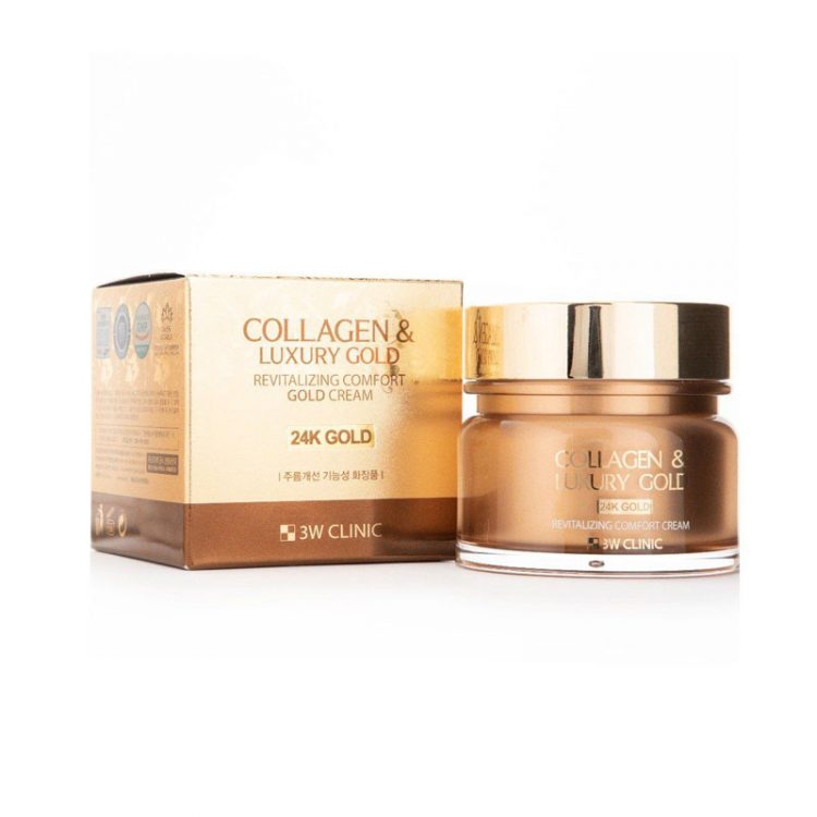 3W Clinic Collagen & Luxury Gold Cream – 100 ml