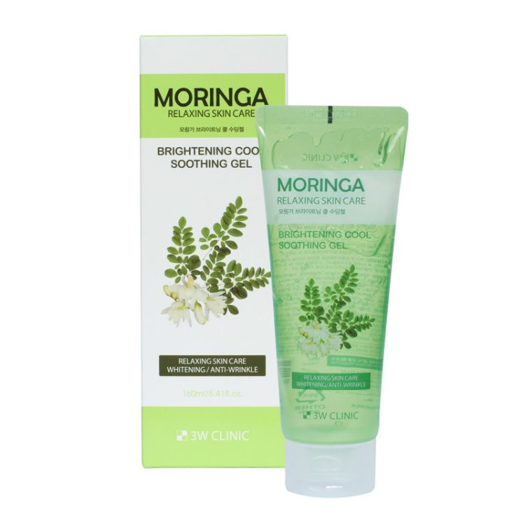 3W Clinic Moringa Brightening Cool Soothing Gel- 160 ml