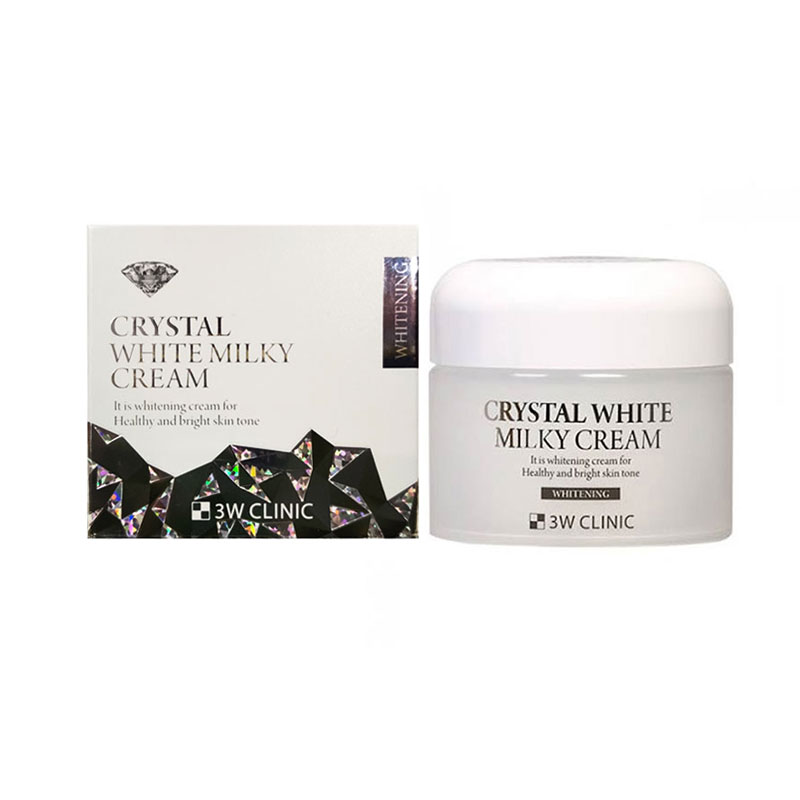 3W Clinic Crystal White Milky Cream 50g