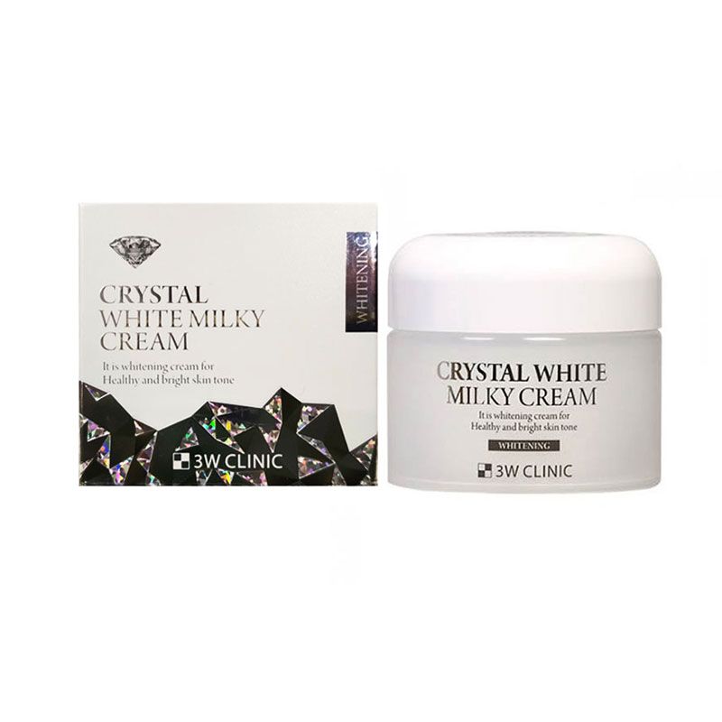 3W Clinic Crystal White Milky Cream -50g