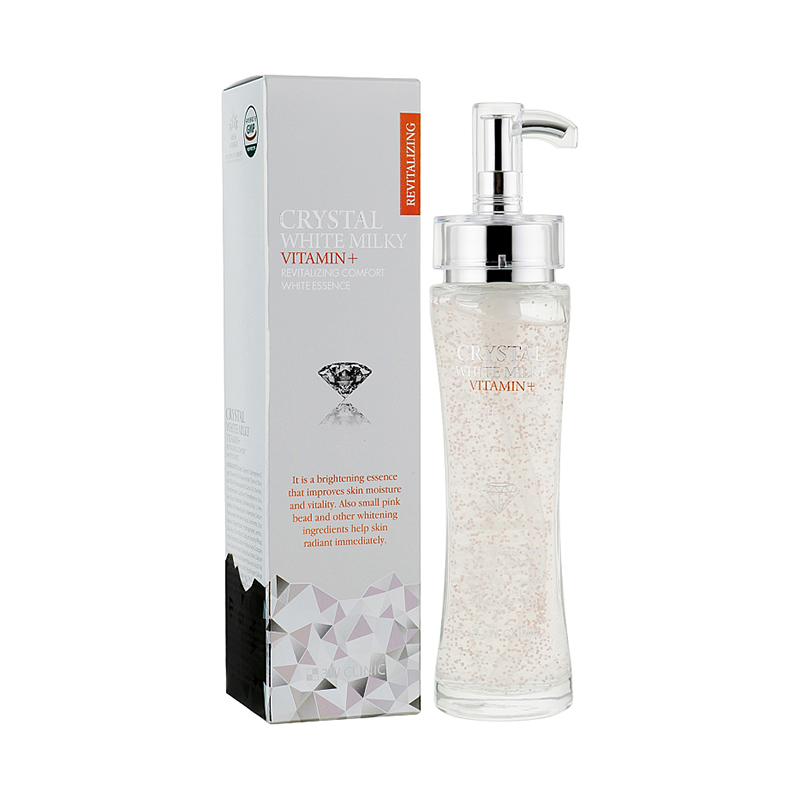 3W Clinic Crystal White Milky Vitamin+ Essence -150 ml