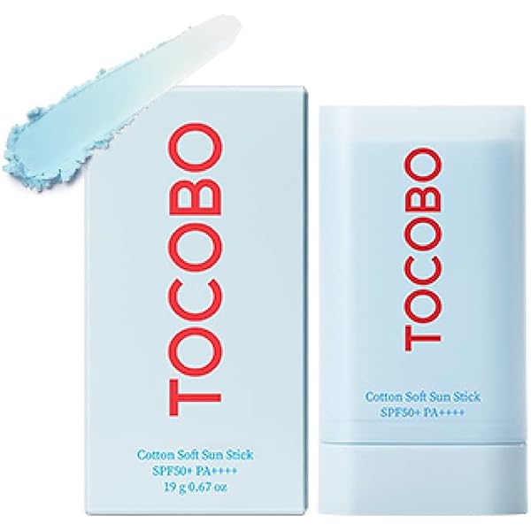 TOCOBO Cotton Soft Sun Stick SPF50+ PA++++ 19g