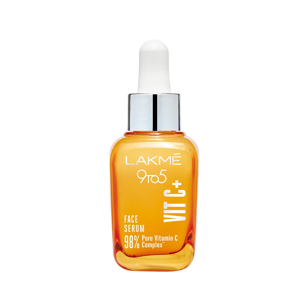 Lakme 9to5 Vitamin C+ Face Serum For Healthy And Glowing Skin-30 ml