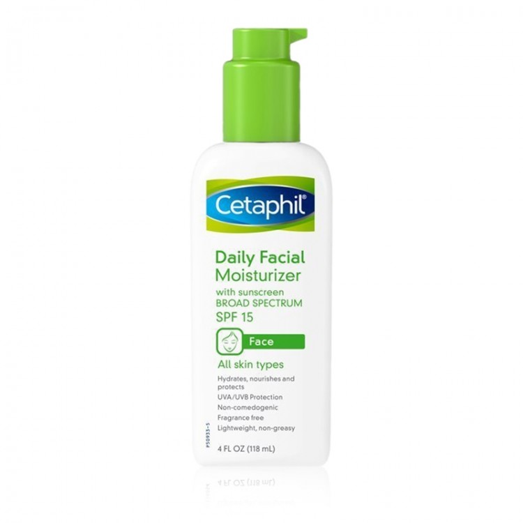 Cetaphil Daily Facial Moisturizer SPF 15 -118ml