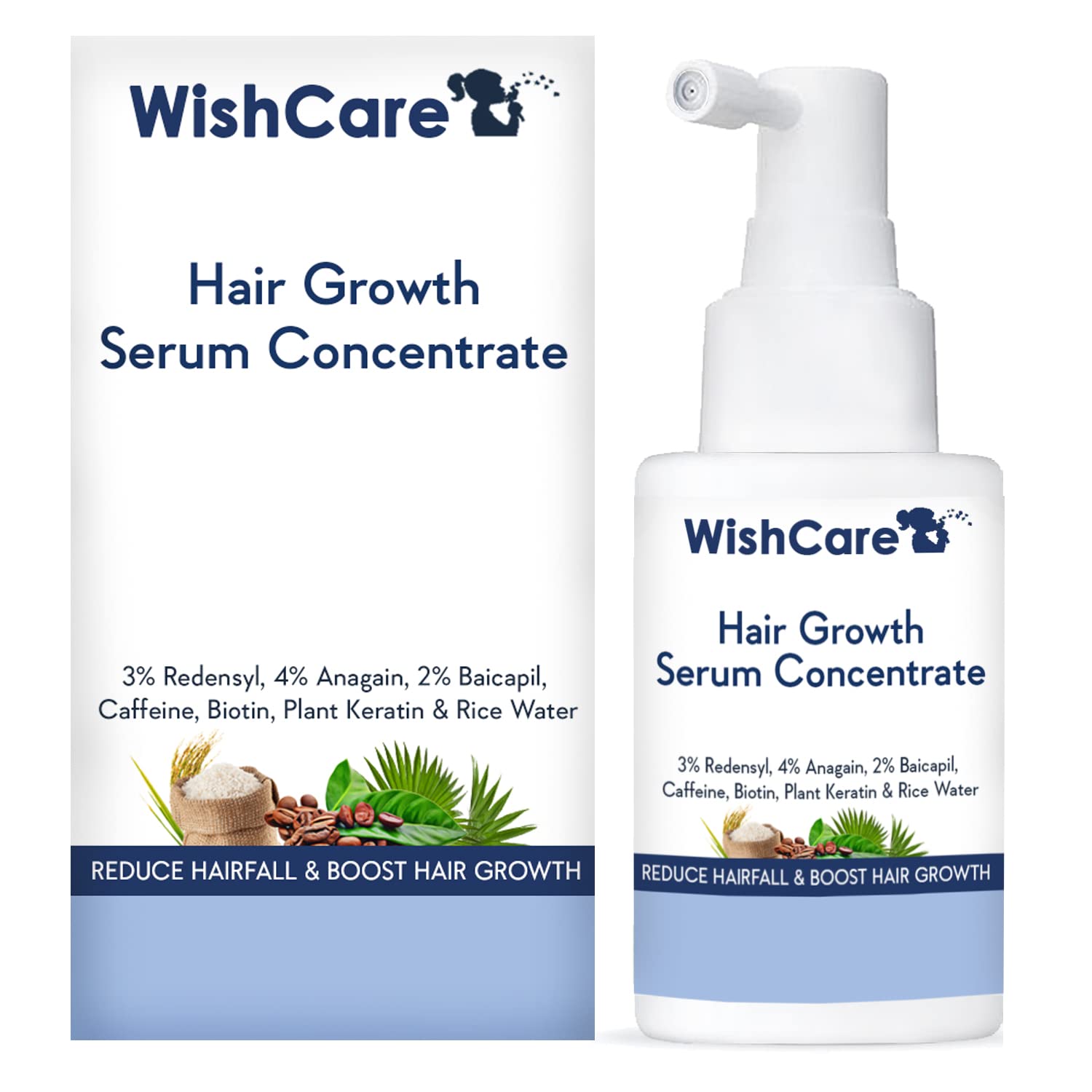 WishCare Hair Growth Serum Concentrate 30 ml