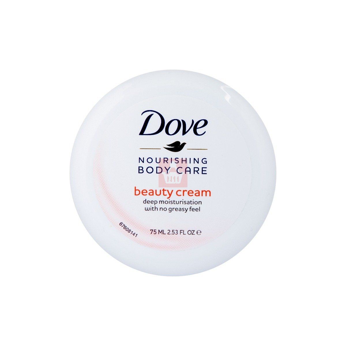 Dove Nourishing Body Care Beauty Cream 75ml