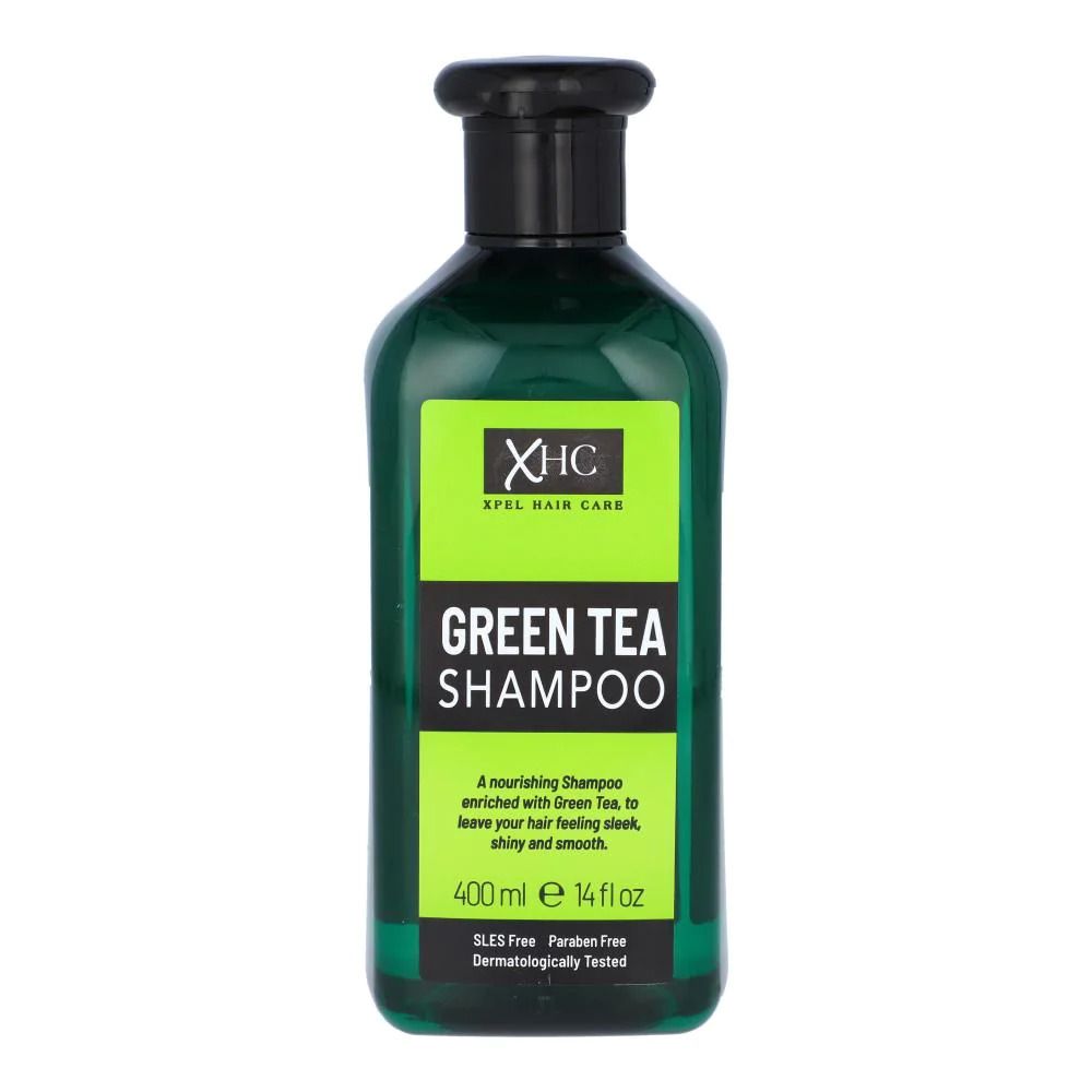 XHC Xpel Hair Care Green Tea Shampoo (400ml)