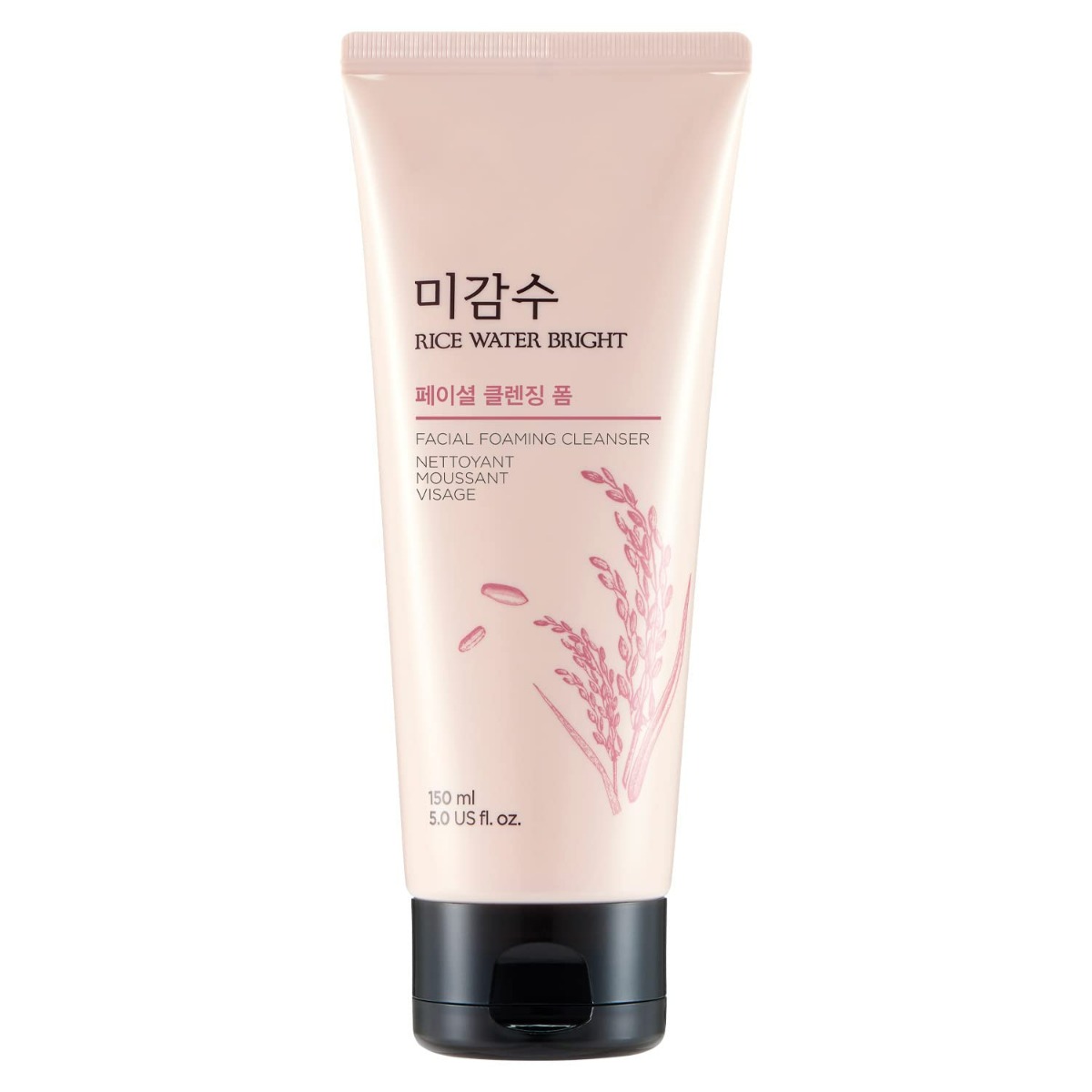 The Face Shop Rice Water Bright Facial Foaming Cleanser  150 ml