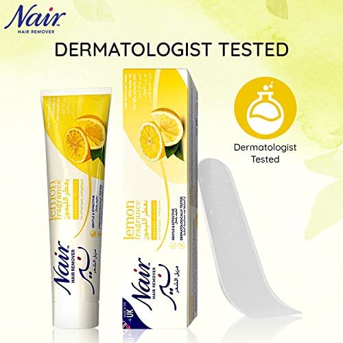 Nair Hair Removal Cream Lemon Fragrance   110g