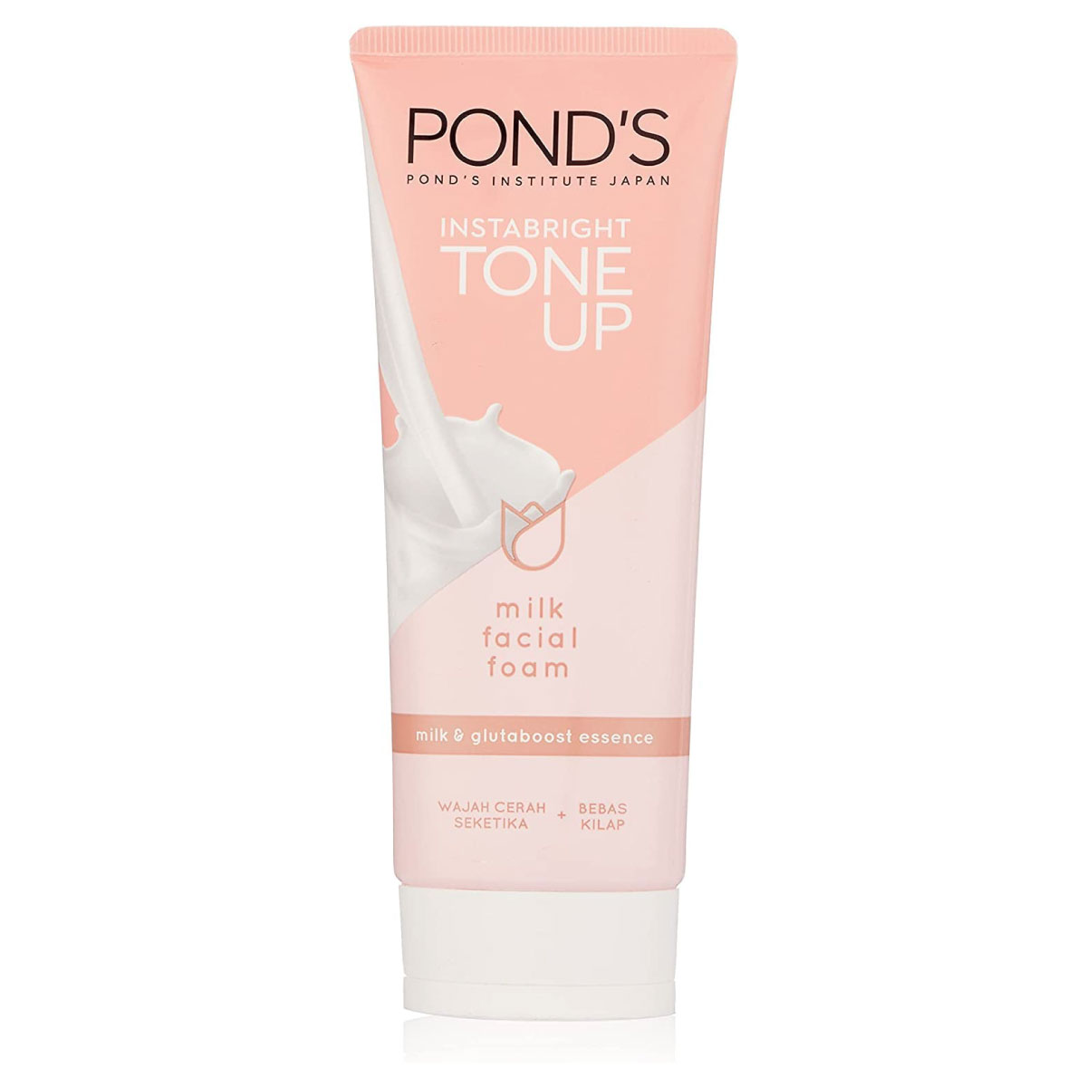 Ponds Instabright Tone Up Milk Facial Foam Facewash  100 g