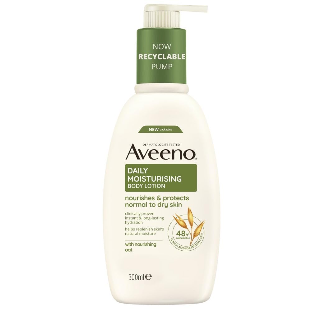 Aveeno Daily Moisturizing Body Lotion For Normal to Dry Skin 300ml