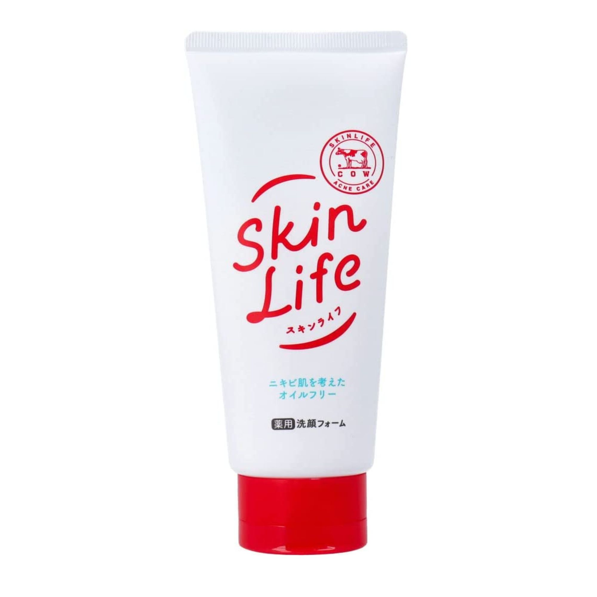 Cow Brand Skin Life Medicated Acne Care Face Wash 130g