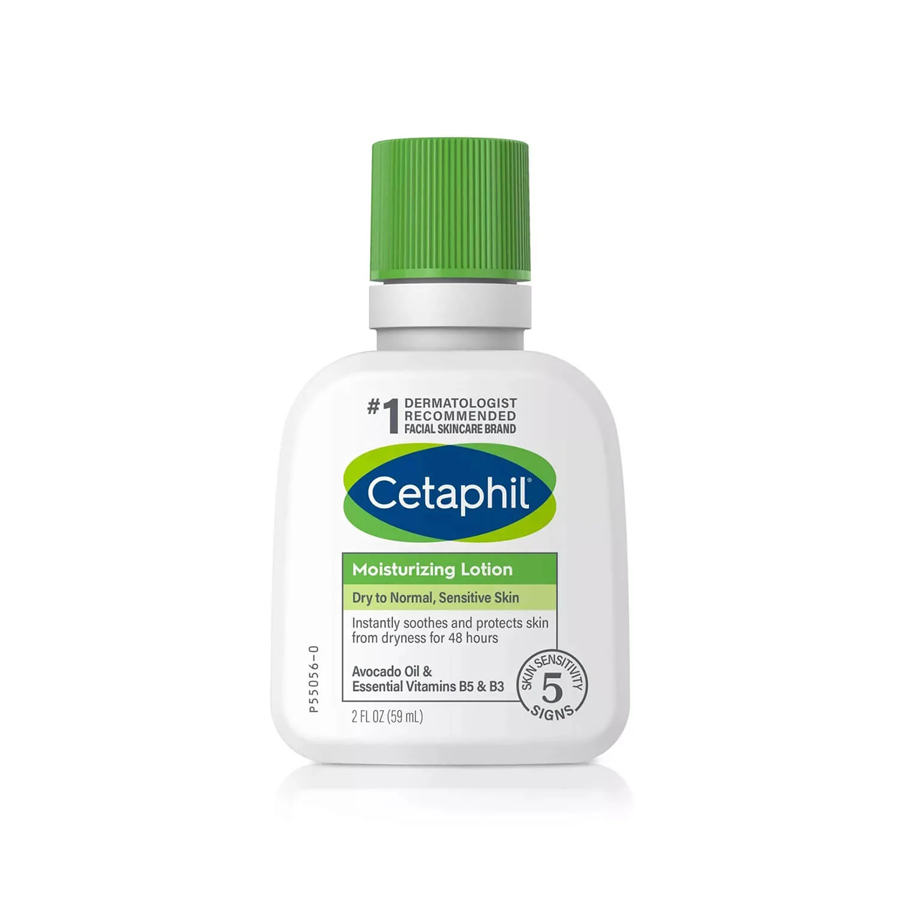 Cetaphil Moisturizing Lotion – Travel Size For Dry to Normal and  Sensitive Skin- 59ml