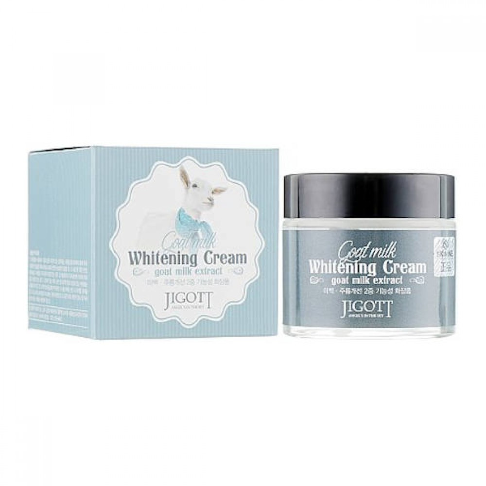 Jigott Goat Milk Whitening Cream  70ml