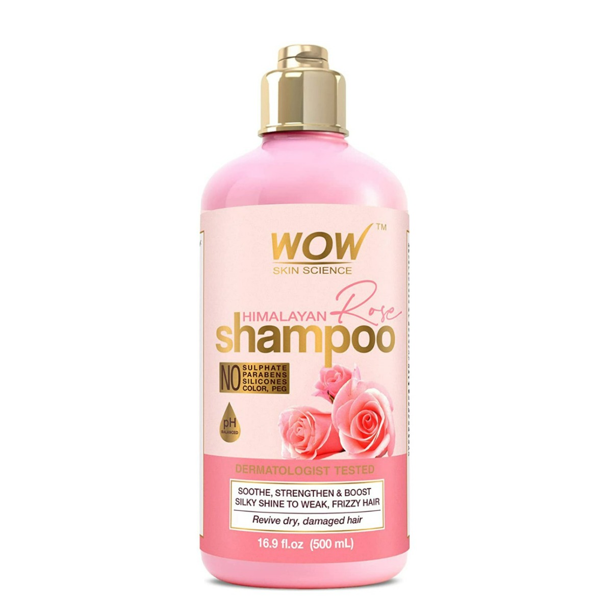 Wow Skin Science Himalayan Rose Shampoo  300ml