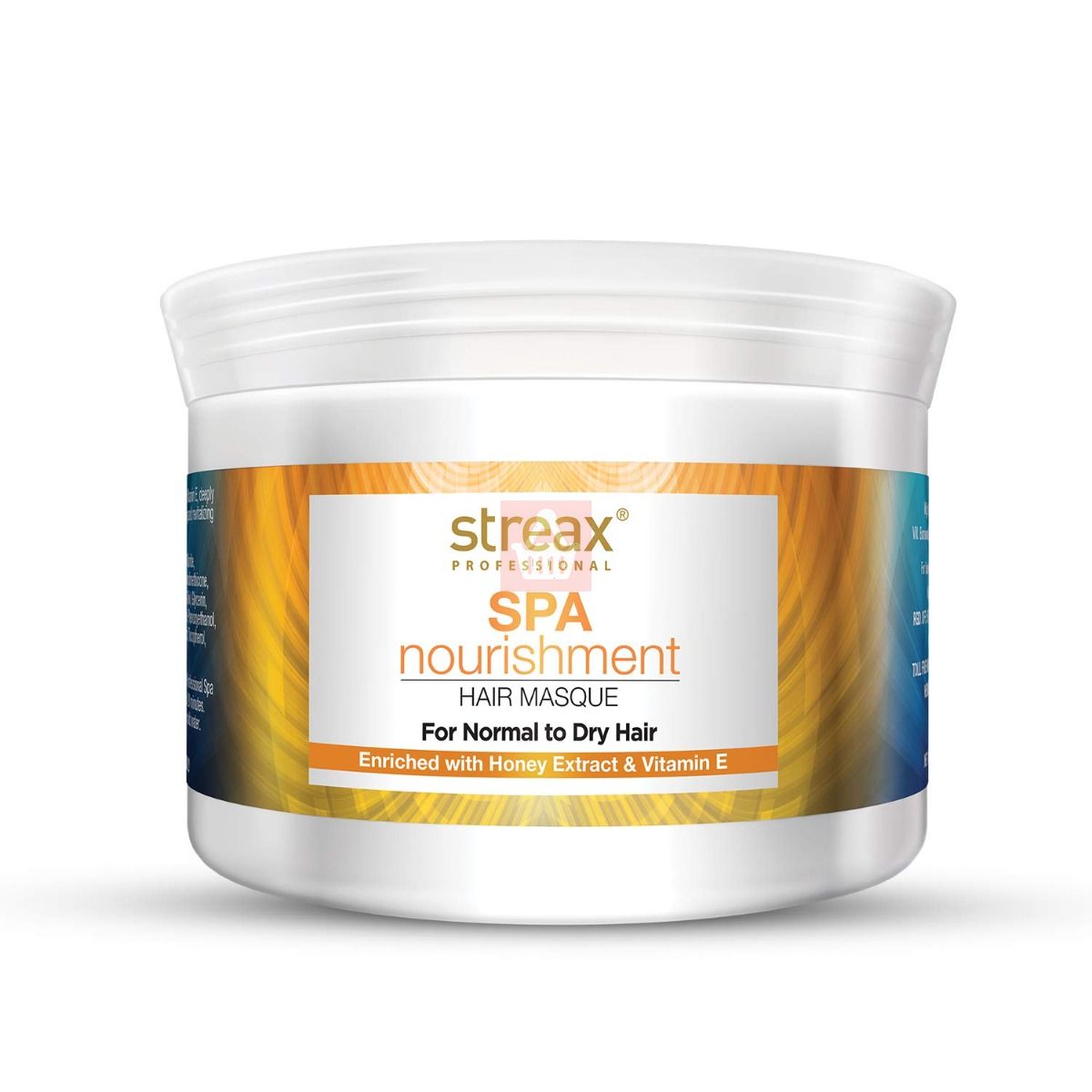 Streax Professional Spa Nourishment Hair Masque  With Goodness Of Honey - 500 g