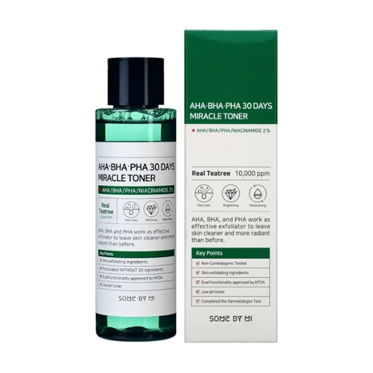 Some By Mi AHA BHA PHA 30 Days Miracle Toner  150ml