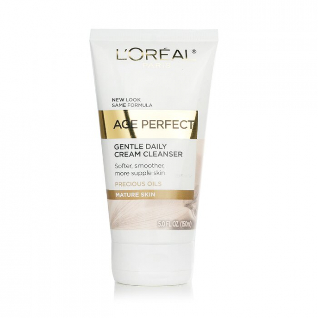 L'oreal age perfect gently daily cream cleanser - for mature skin- 150ml