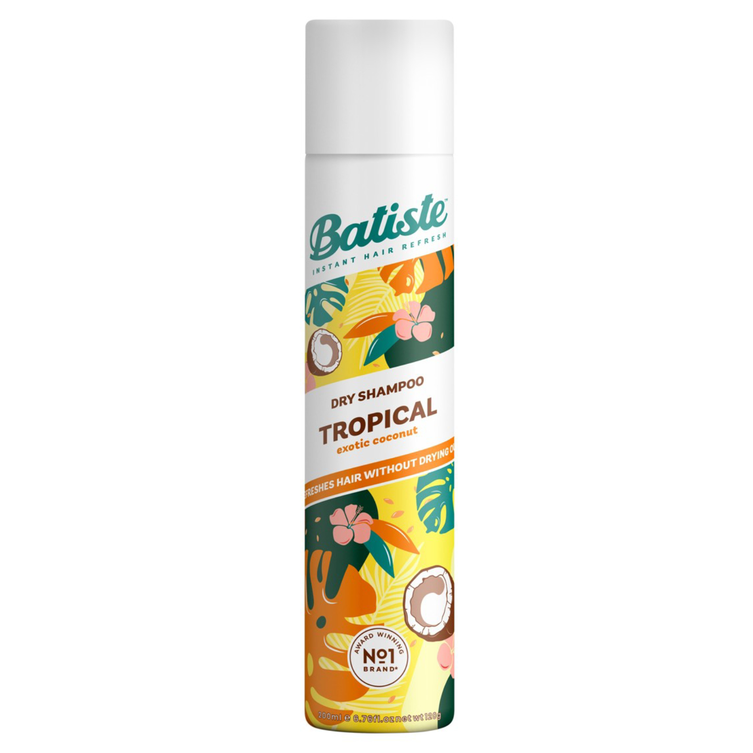 Batiste Dry Shampoo Tropical 200ml