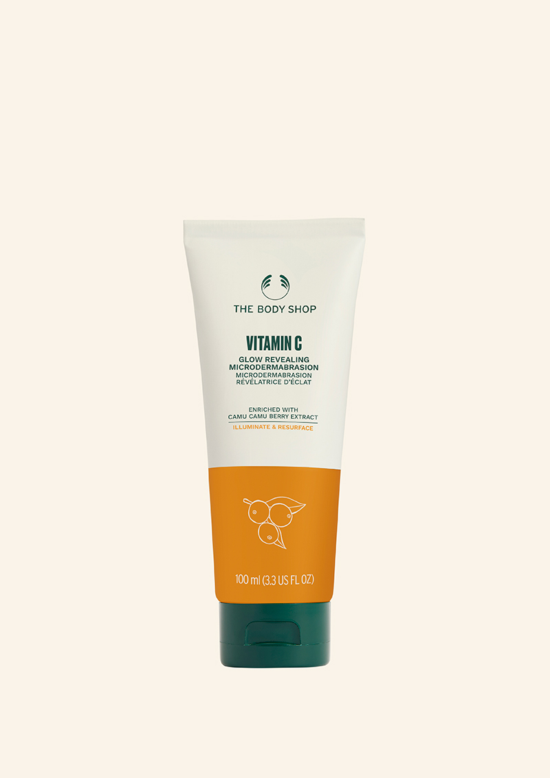 The Body Shop Vitamin C Glow Cleansing Polish  100ml