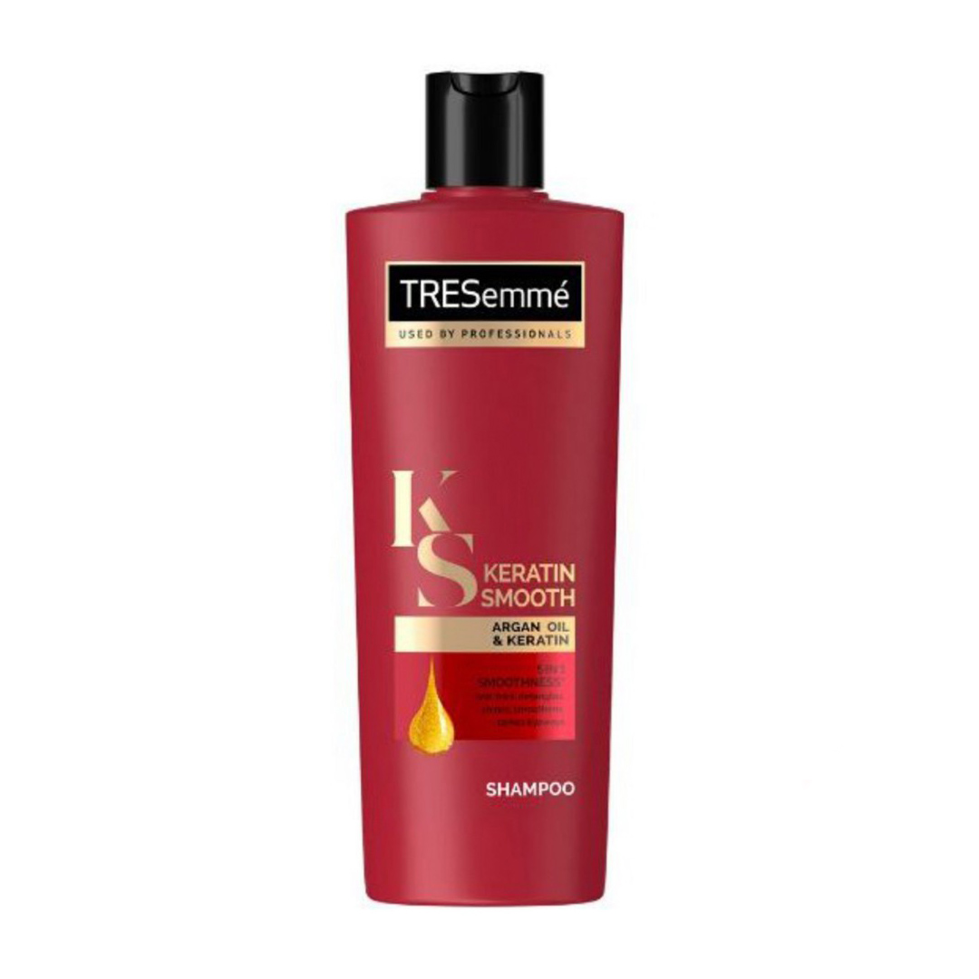 Tresemme Keratin Smooth Shampoo with Argan Oil   340ml