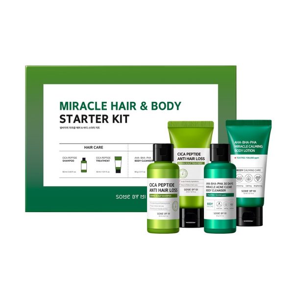 Some By Mi Miracle Hair & Body Starter Kit