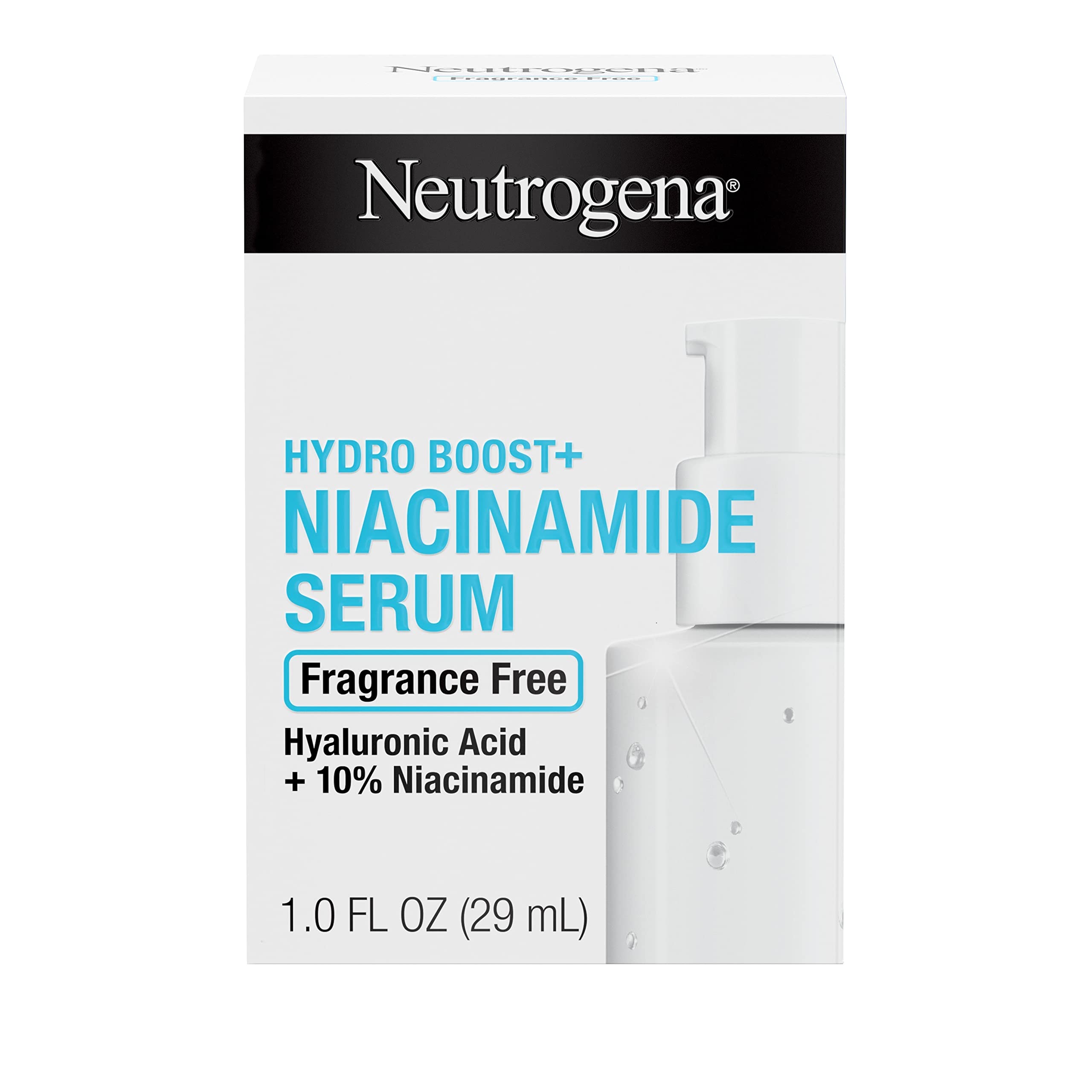 Neutrogena Hydro Boost+ Niacinamide Serum 29ml