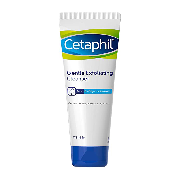 Cetaphil Exfoliating Cleanser For normal, dry or combination skin -178ml